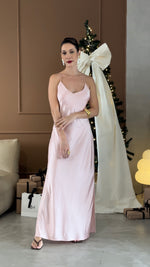 Carregar imagem no visualizador da galeria, Slip Dress Dream - Rosa Quartzo
