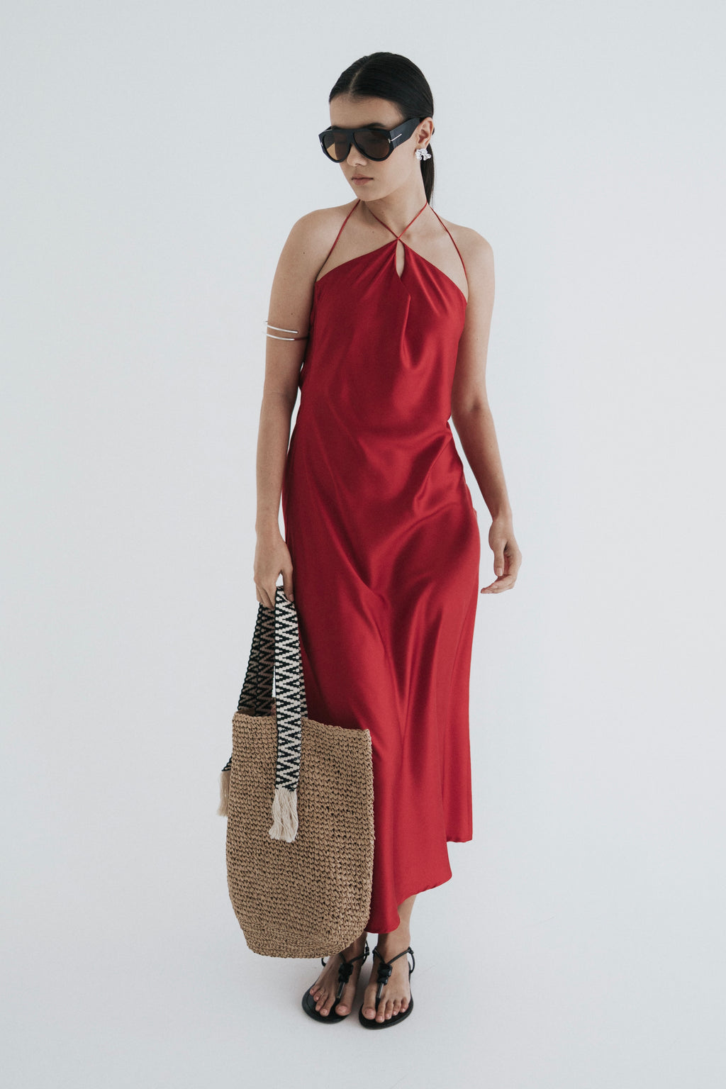 Slip Dress Dream - Vermelho