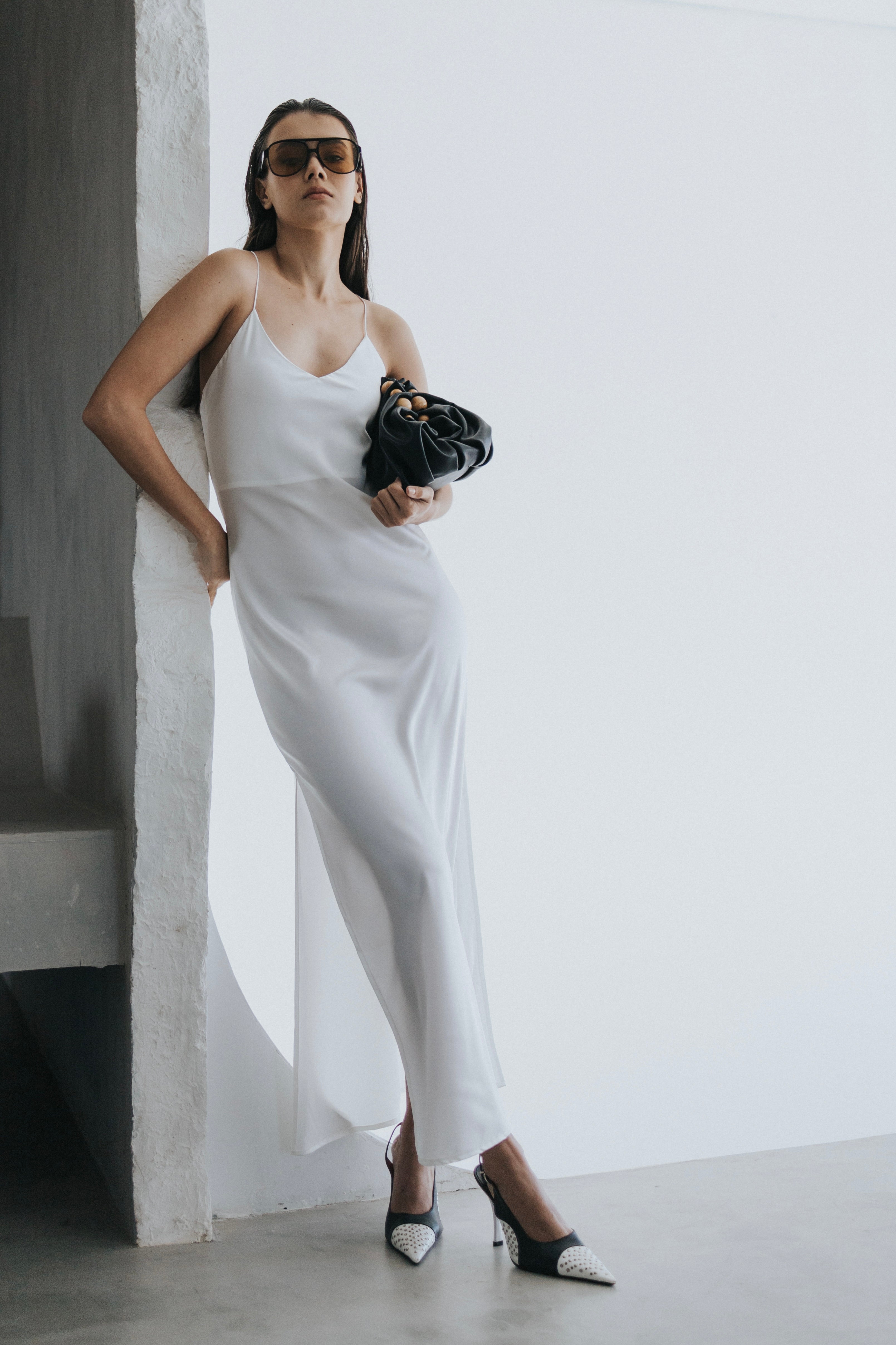 Slip Dress  Dream - Branco