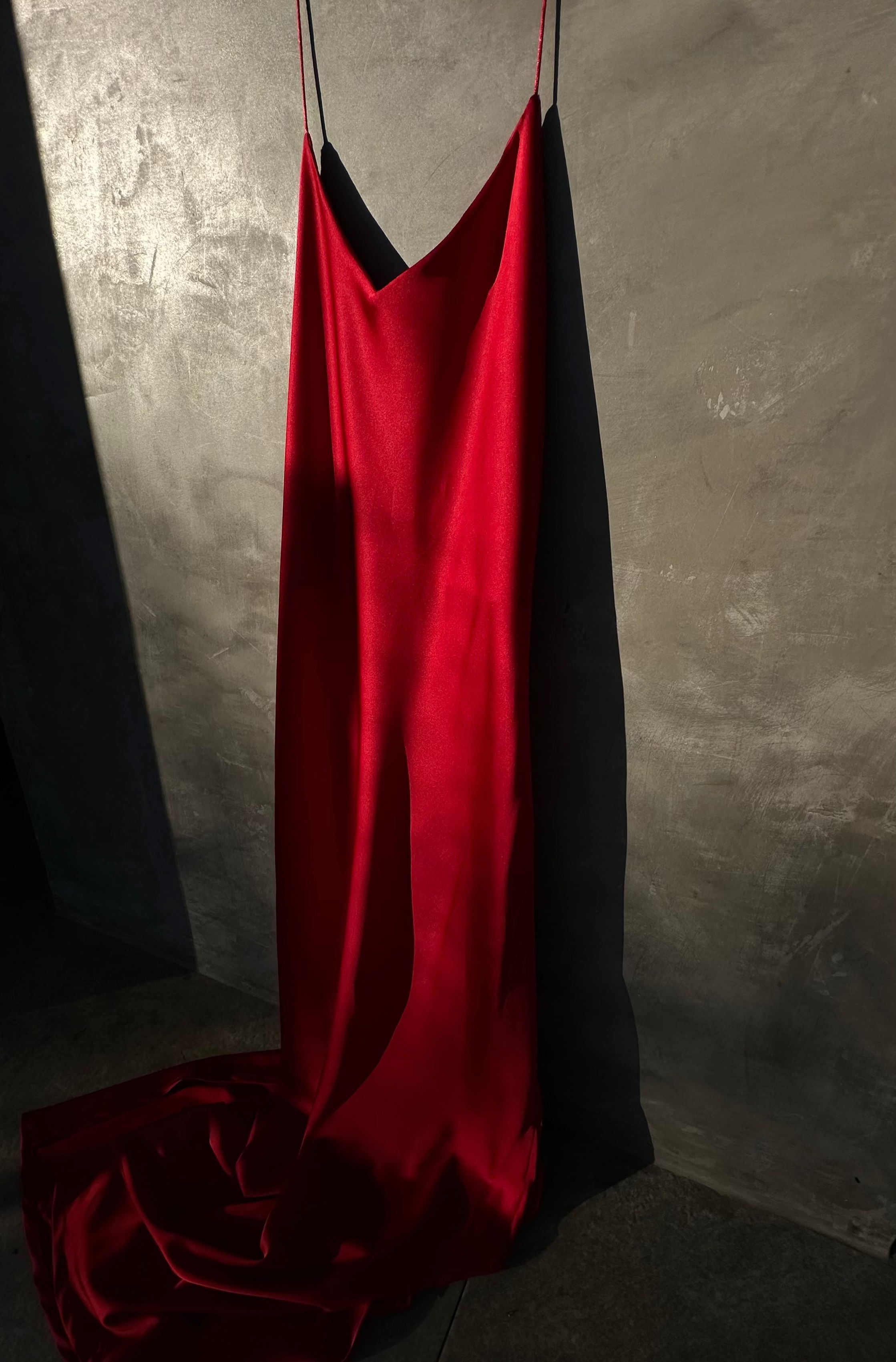 Slip Dress Dream - Vermelho