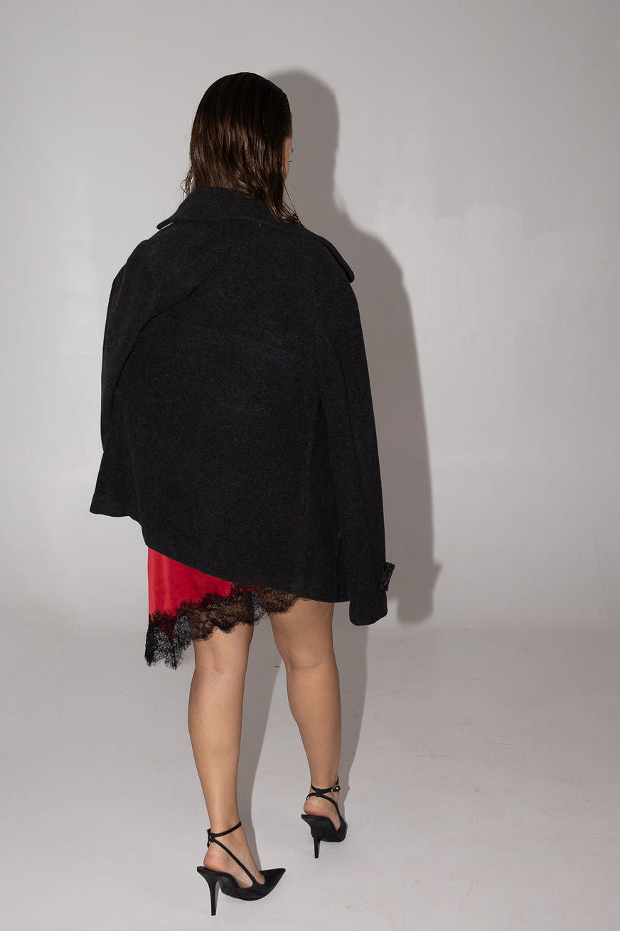 Slip Dress Verona - Vermelho