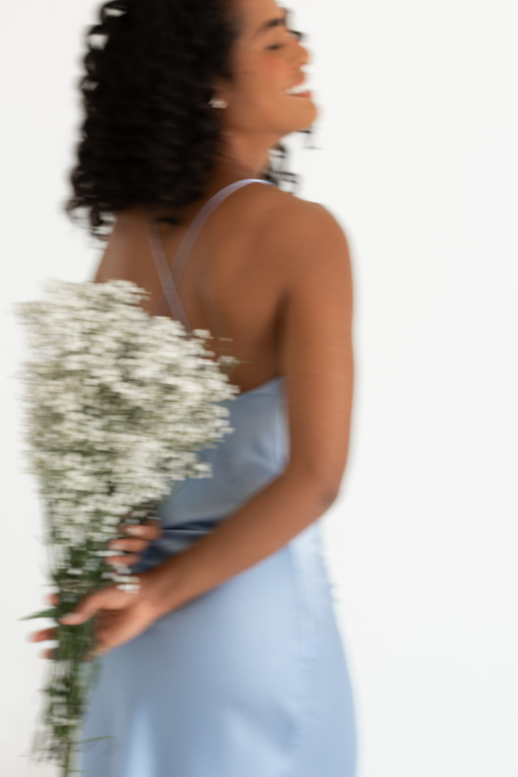 Slip Dress Dream - Azul Sky