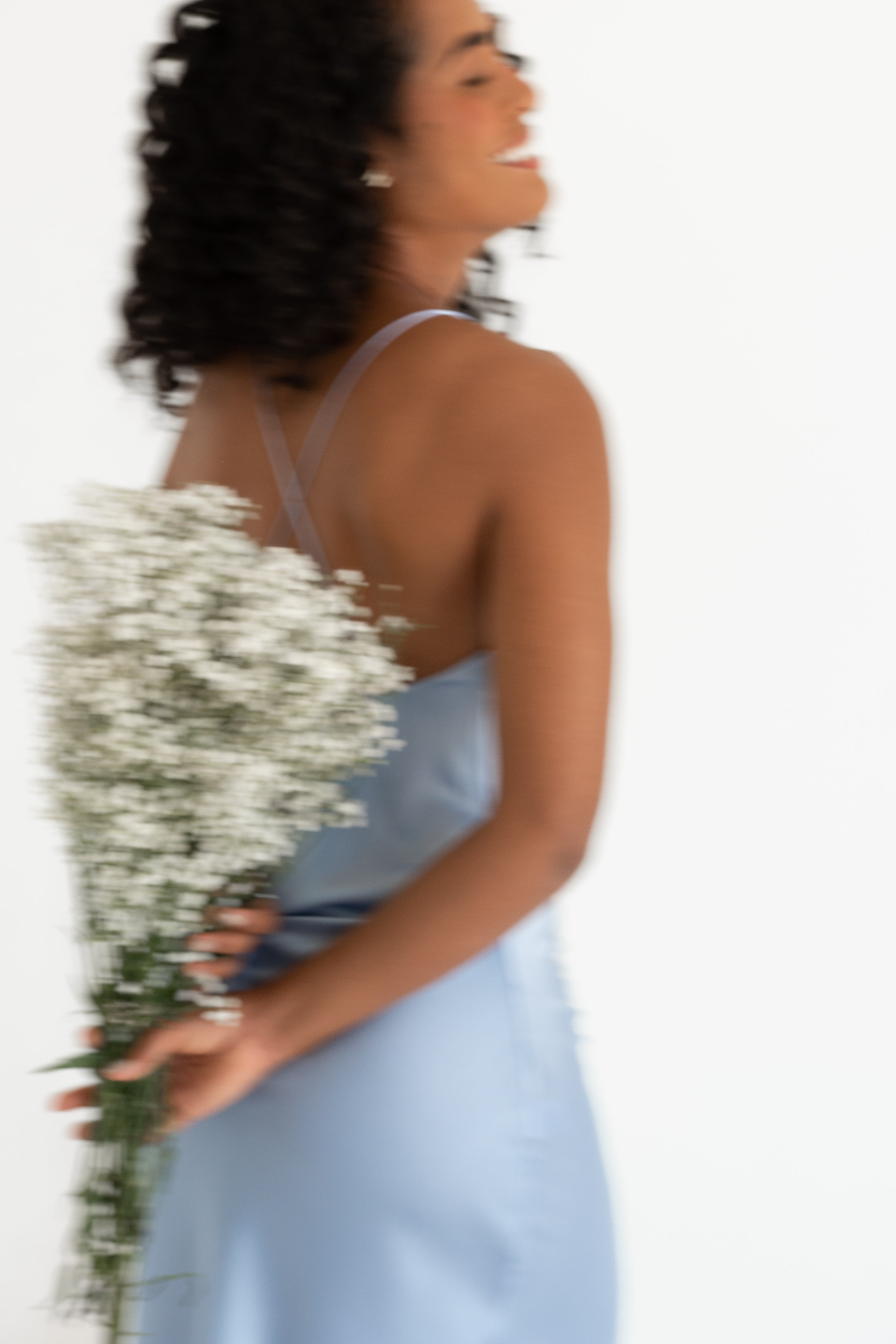 Slip Dress Dream - Azul Sky