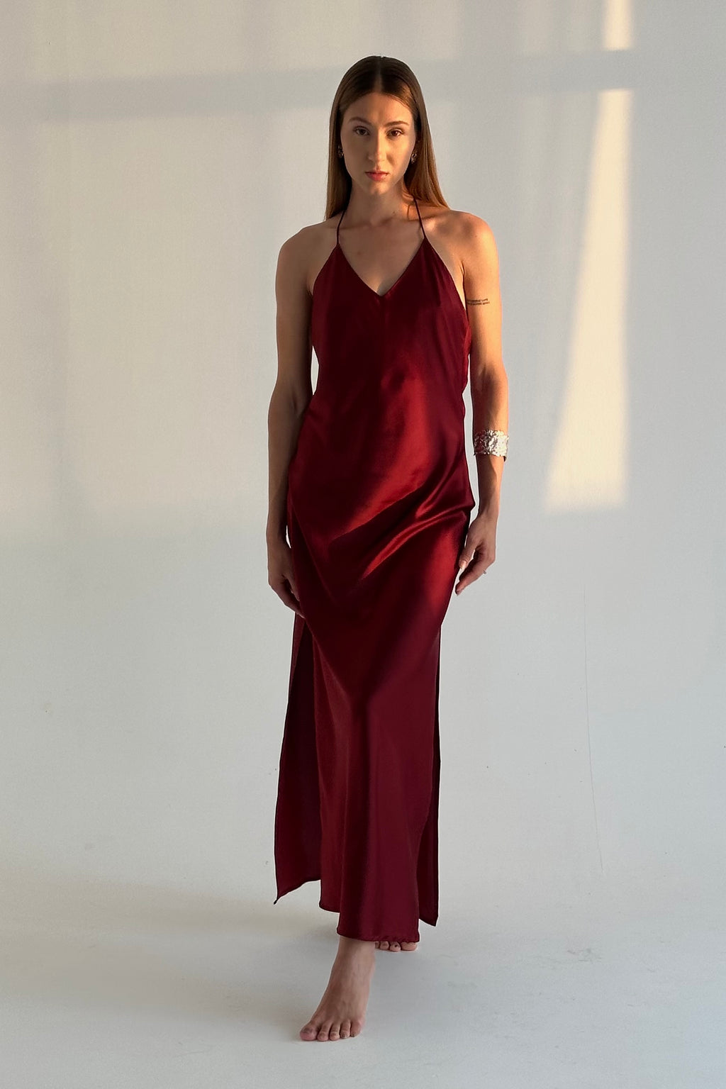 Slip Dress Dream - Cherry