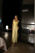Slip Dress Dream - Amarelo