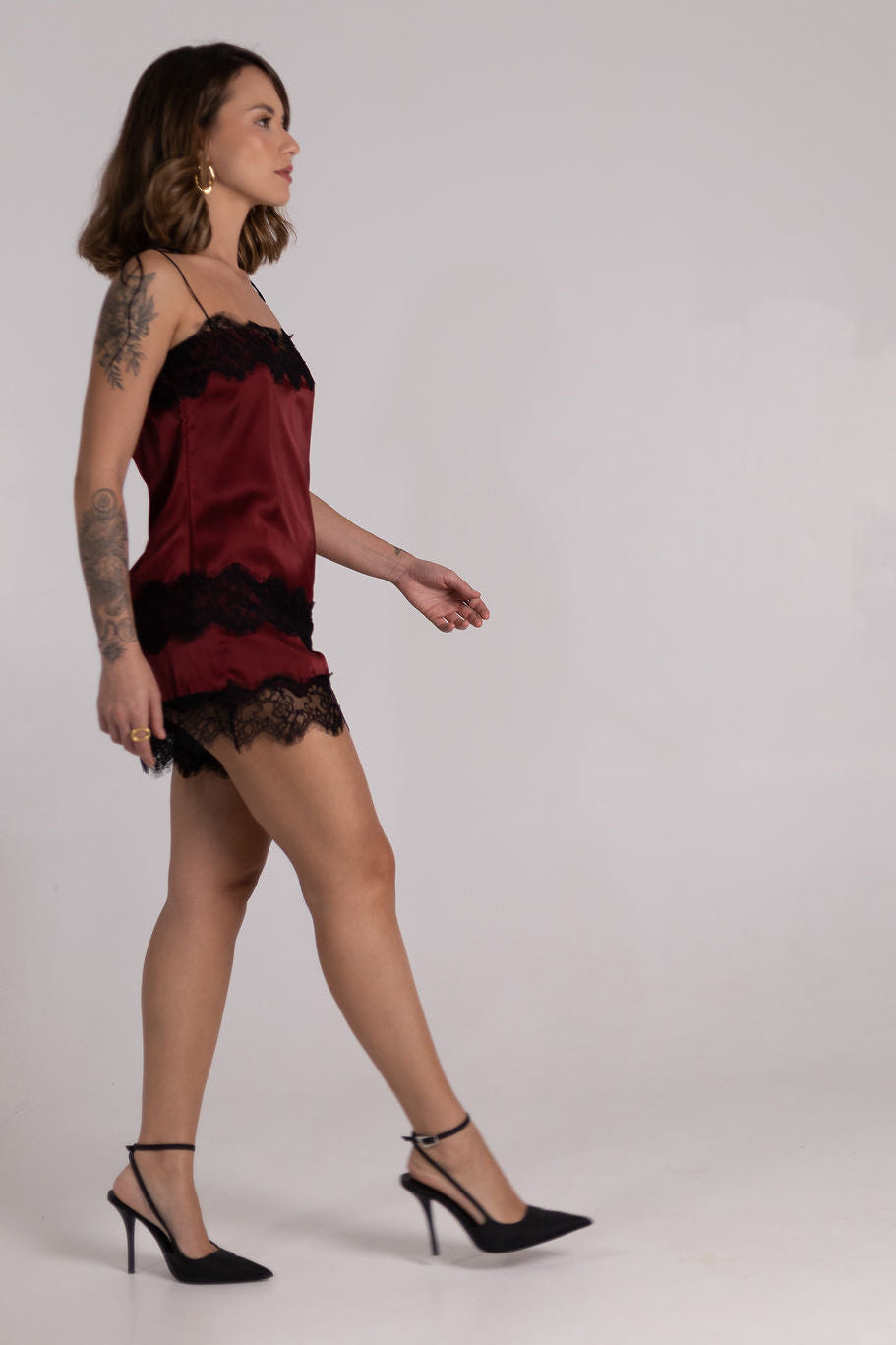 Short Verona - Cherry
