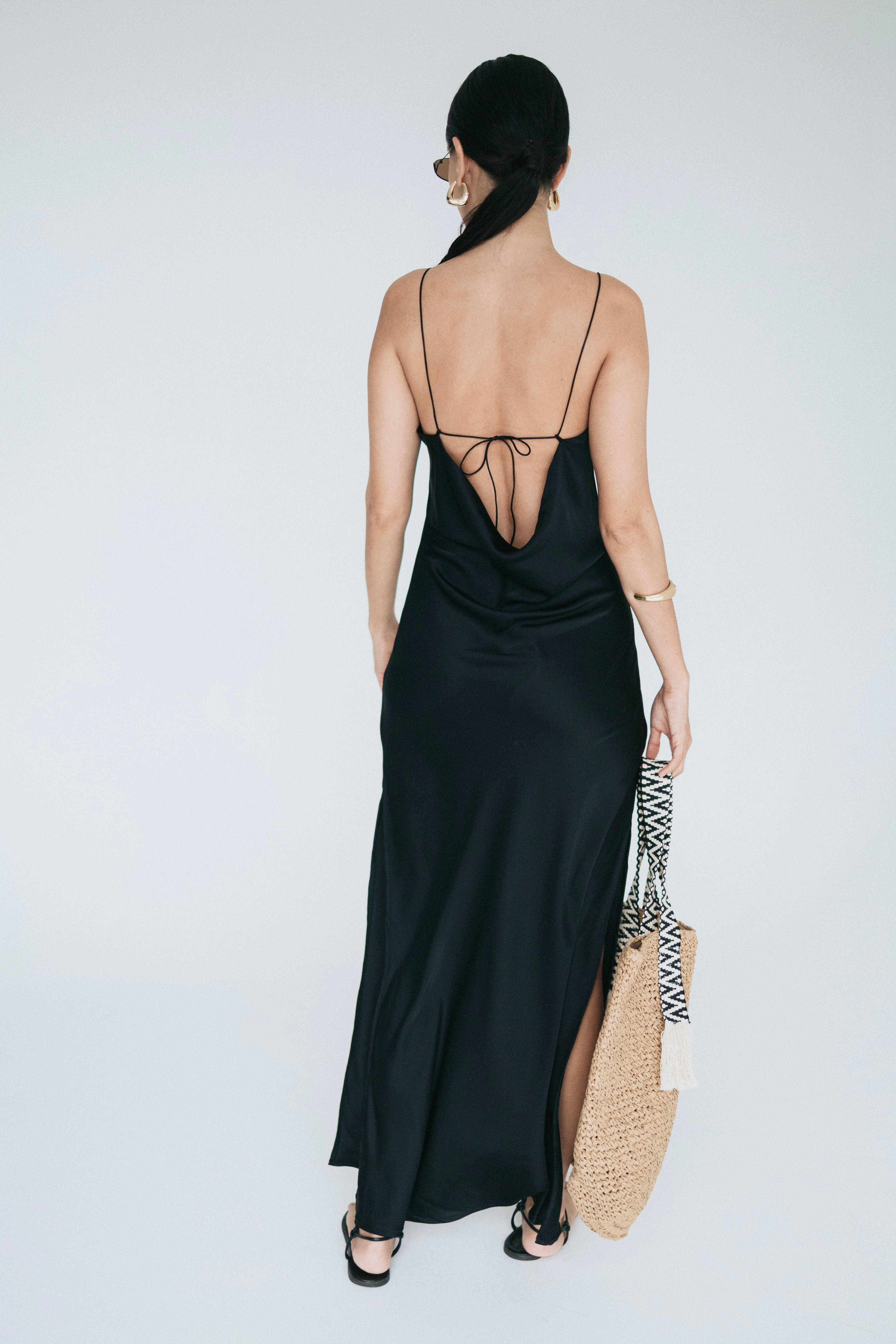Slip Dress  Dream - Preto