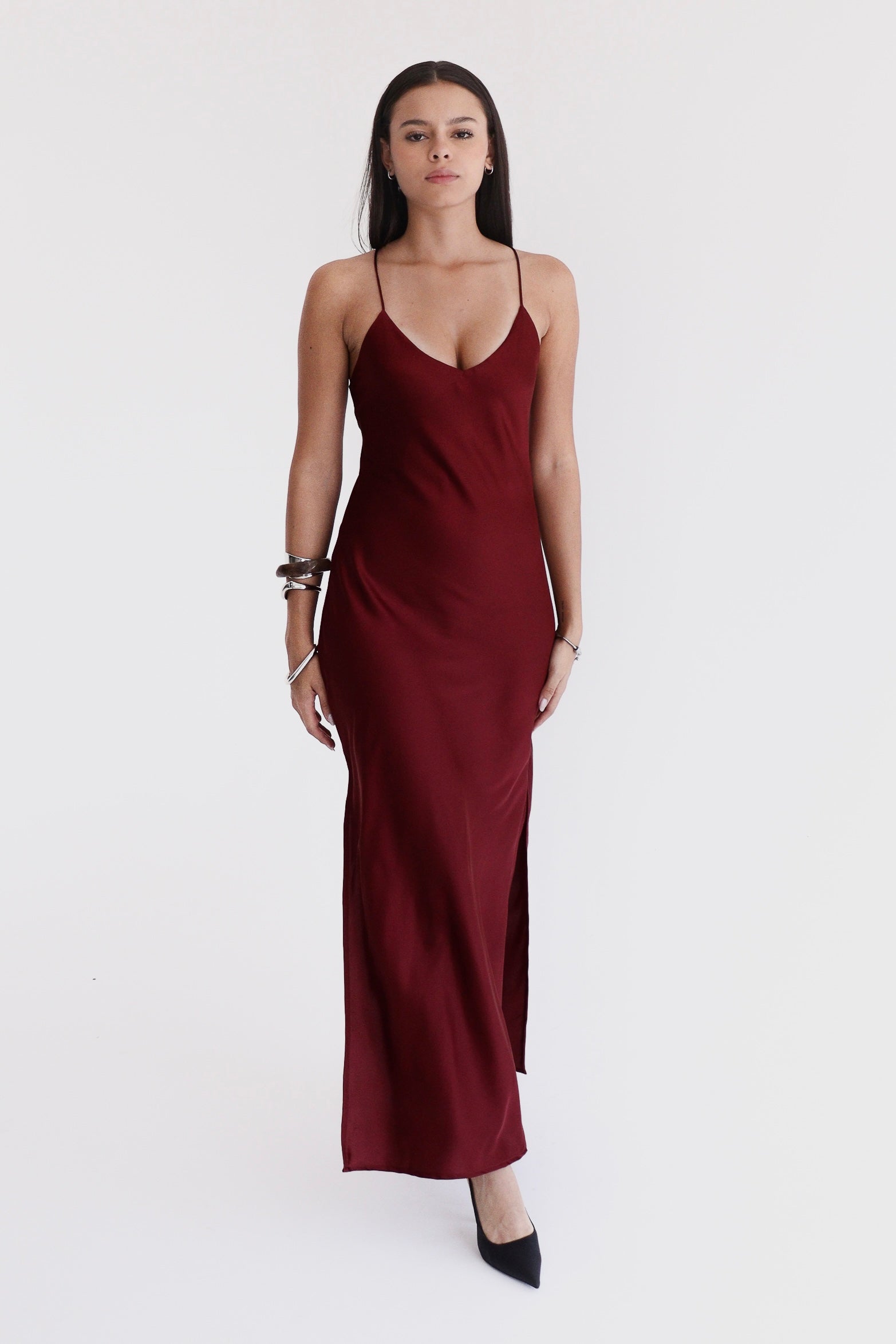 Slip Dress Dream - Cherry