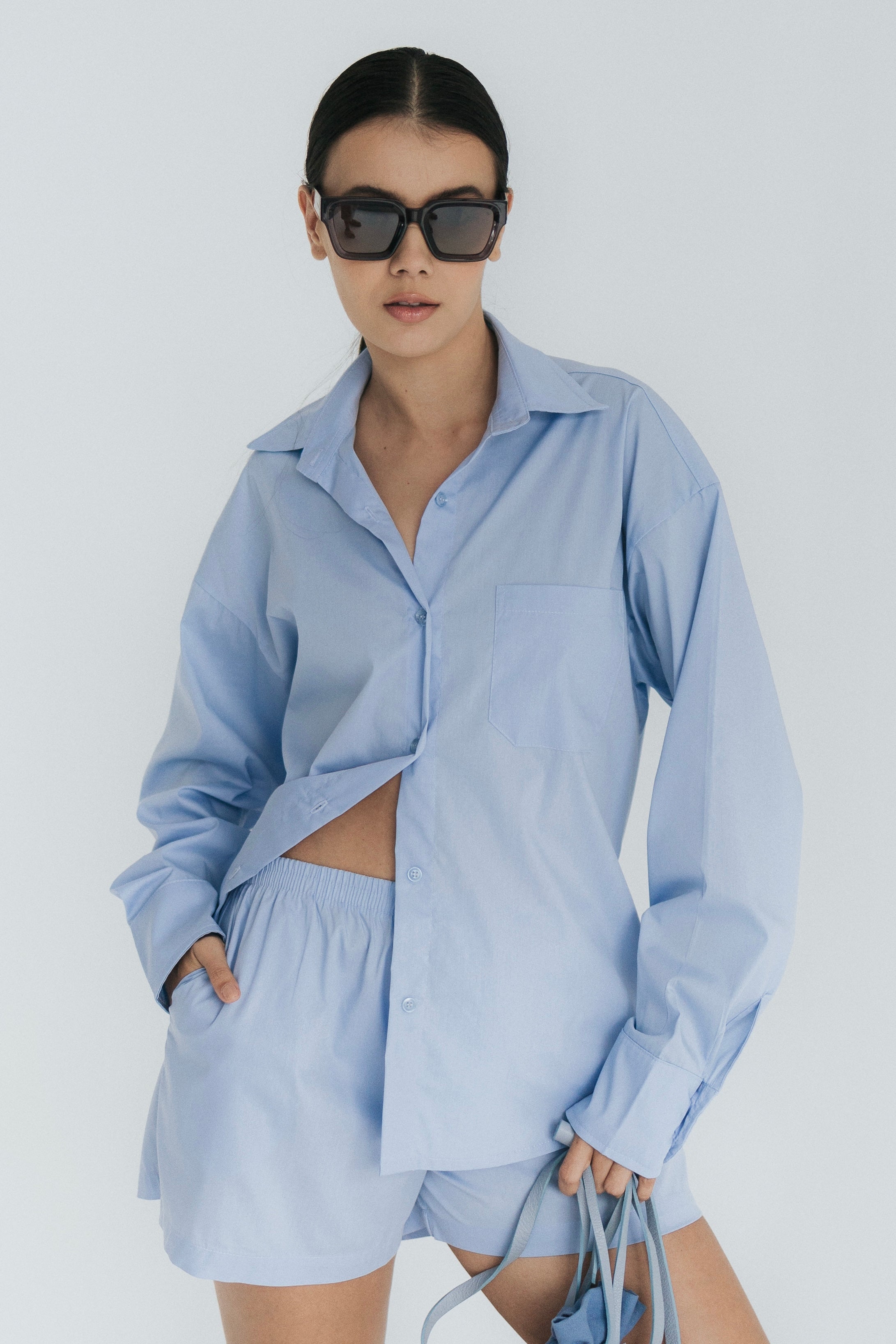 Short Celine - Azul