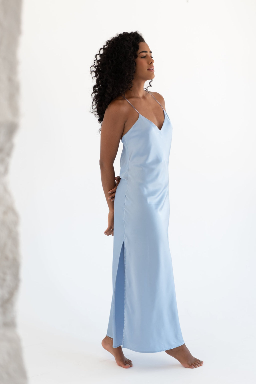 Slip Dress Dream - Azul Sky