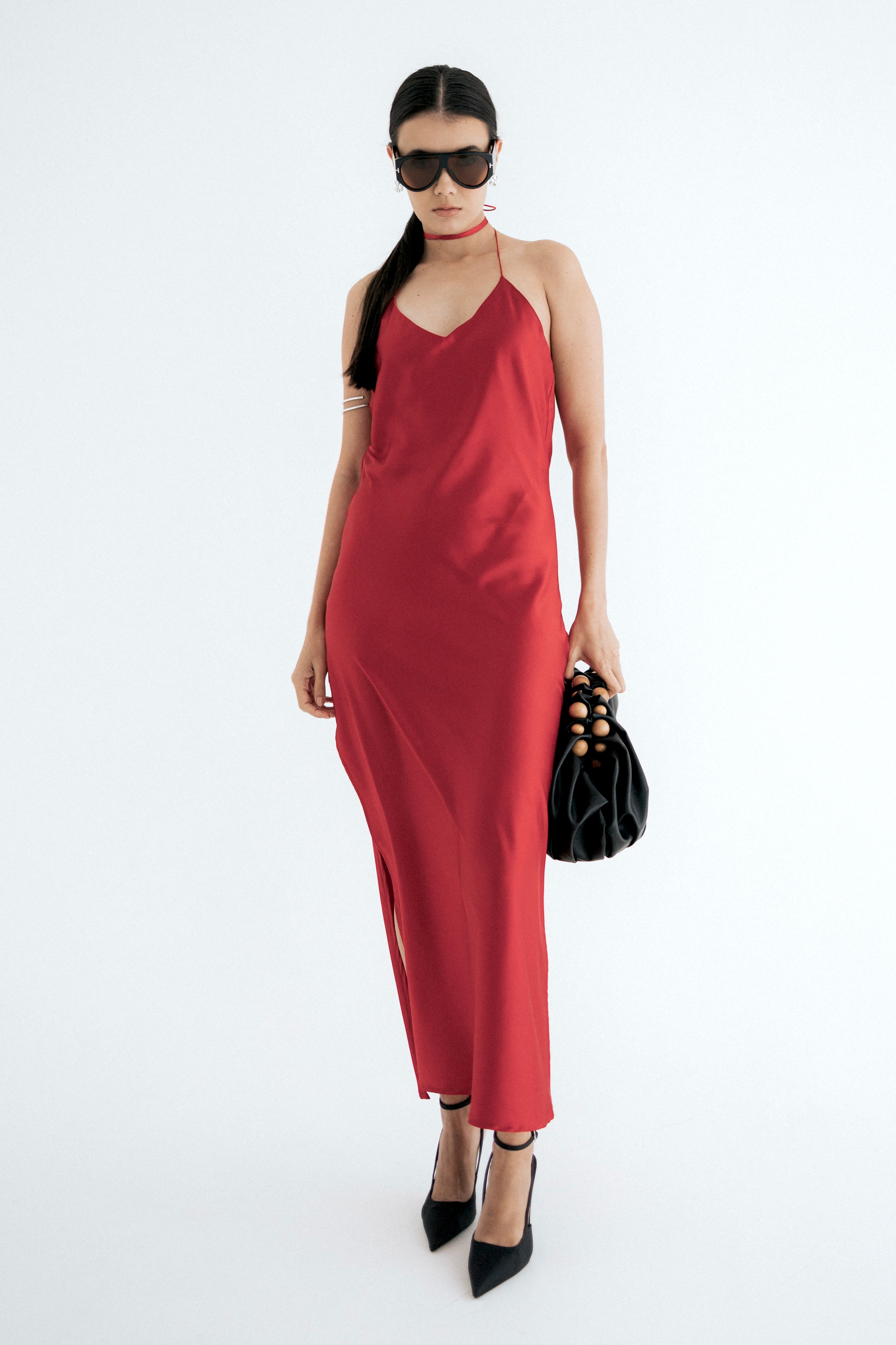Slip Dress Dream - Vermelho