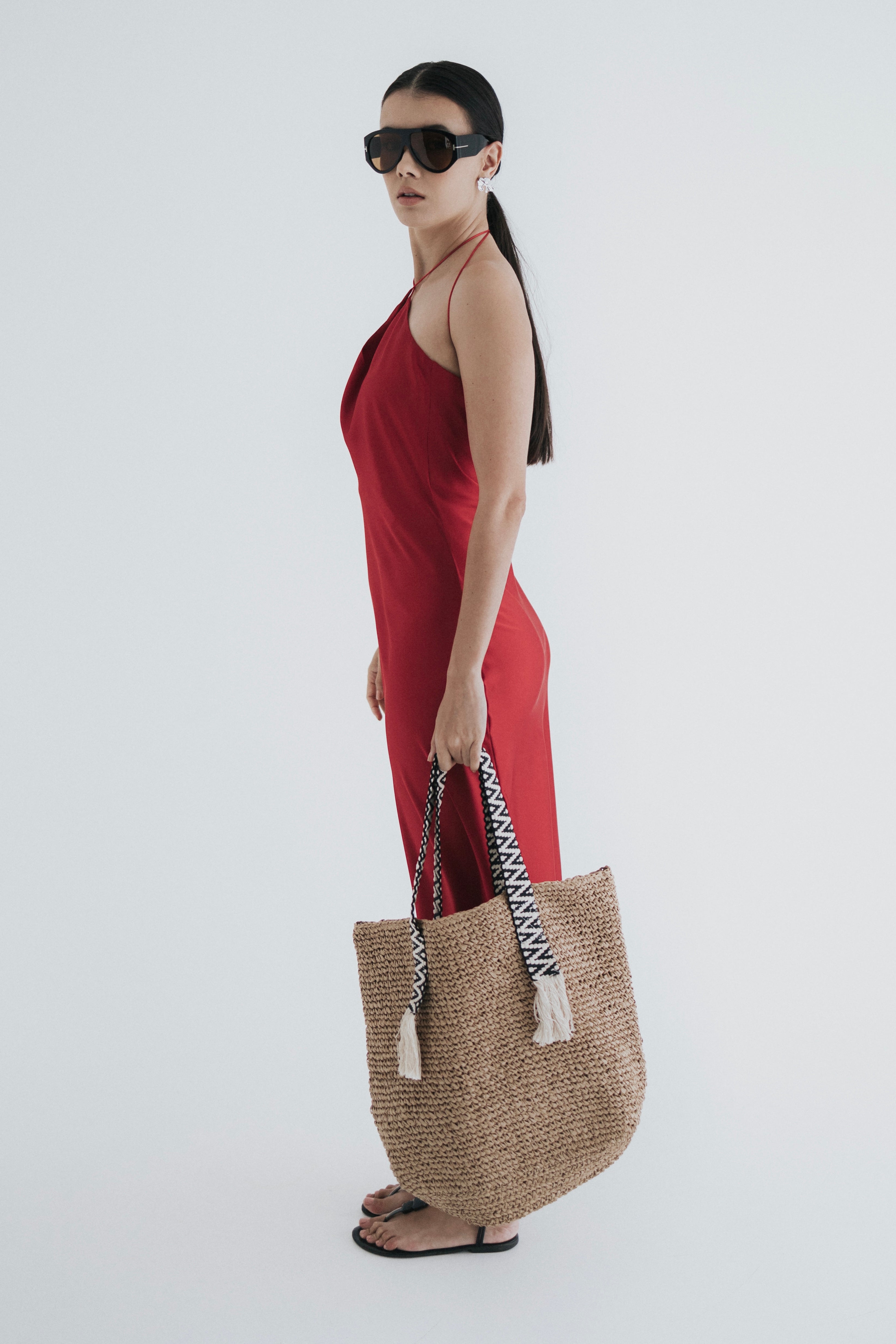 Slip Dress Dream - Vermelho