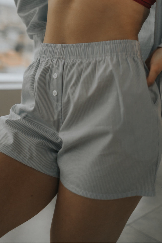 Short Listrado