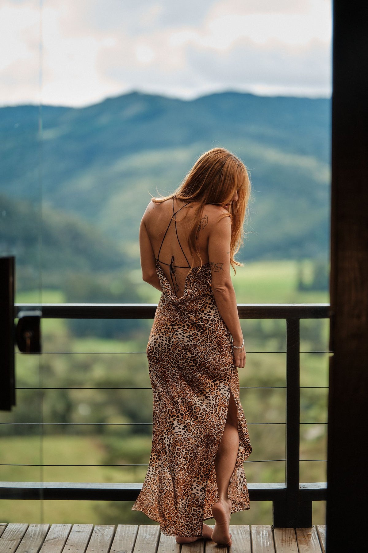 Slip Dress  Dream - Onça