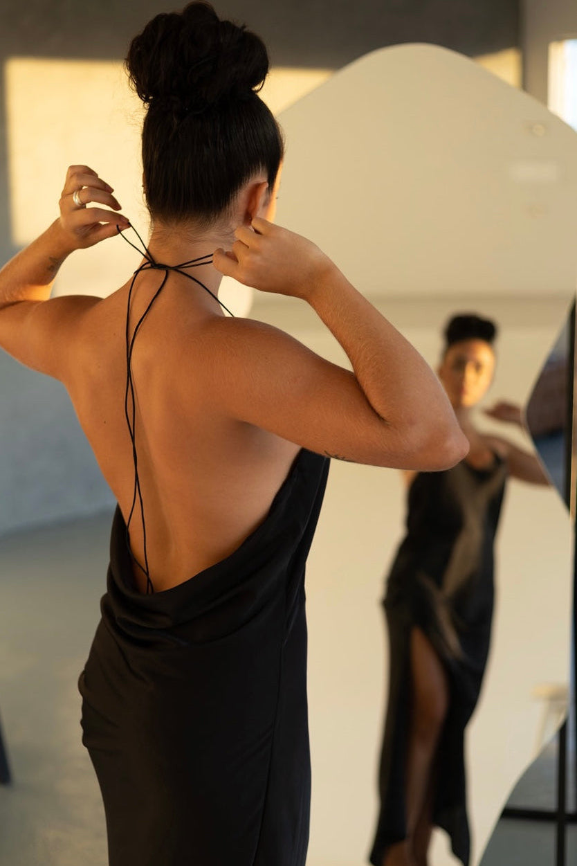 Slip Dress  Dream - Preto
