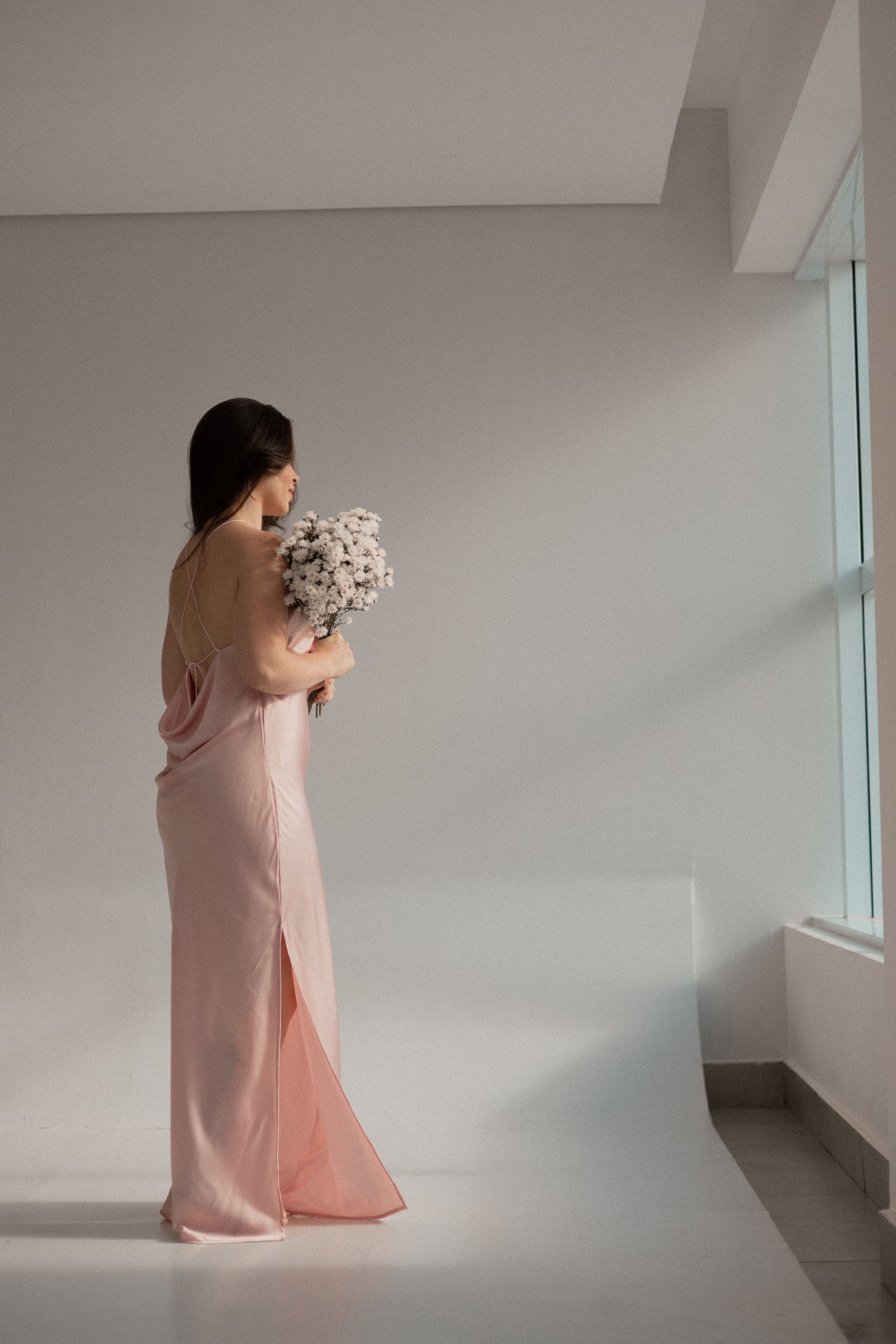 Slip Dress Dream - Rosa Quartzo
