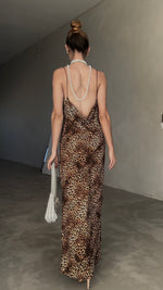 Carregar imagem no visualizador da galeria, Slip Dress Dream- Onça
