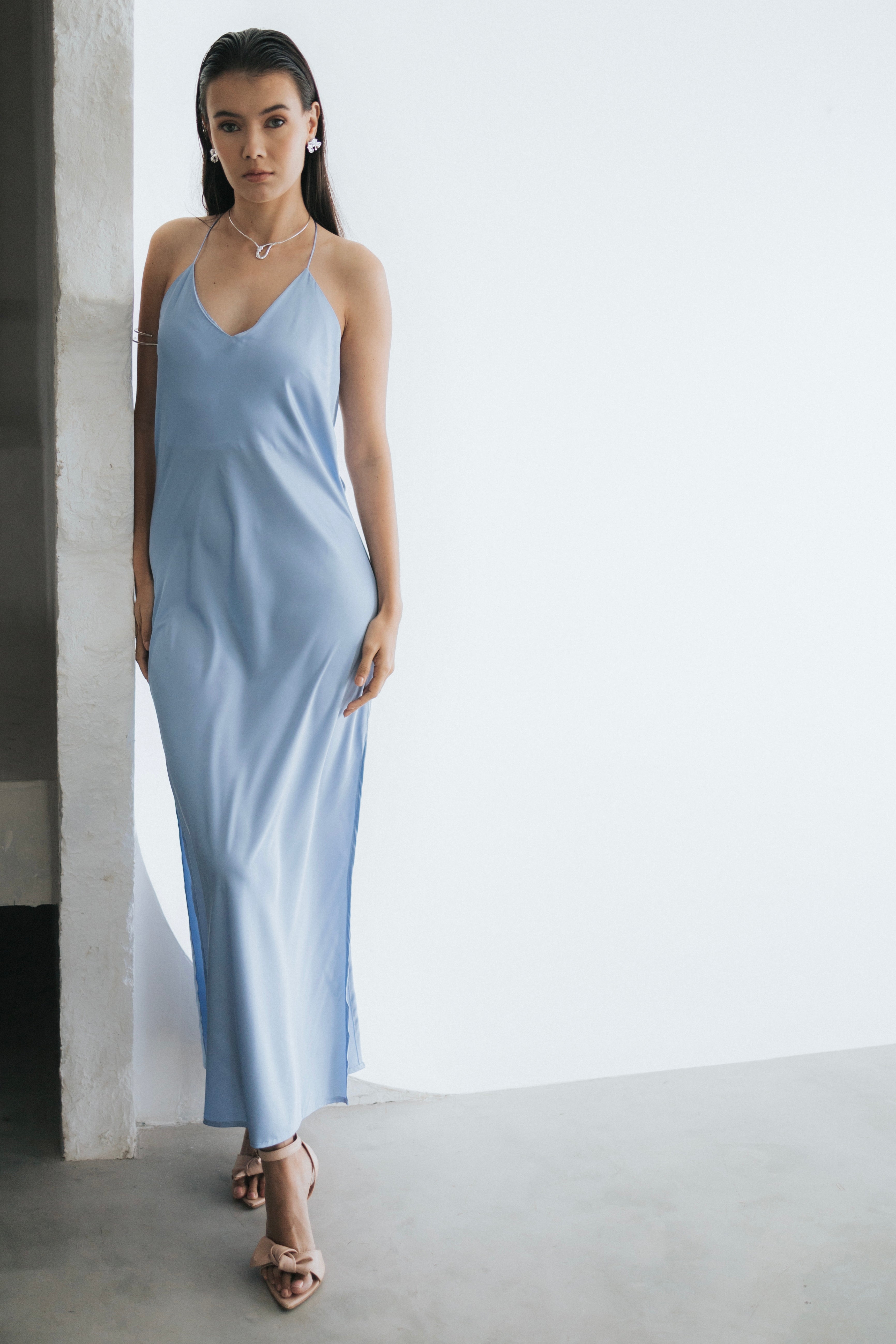Slip Dress Dream - Azul Sky