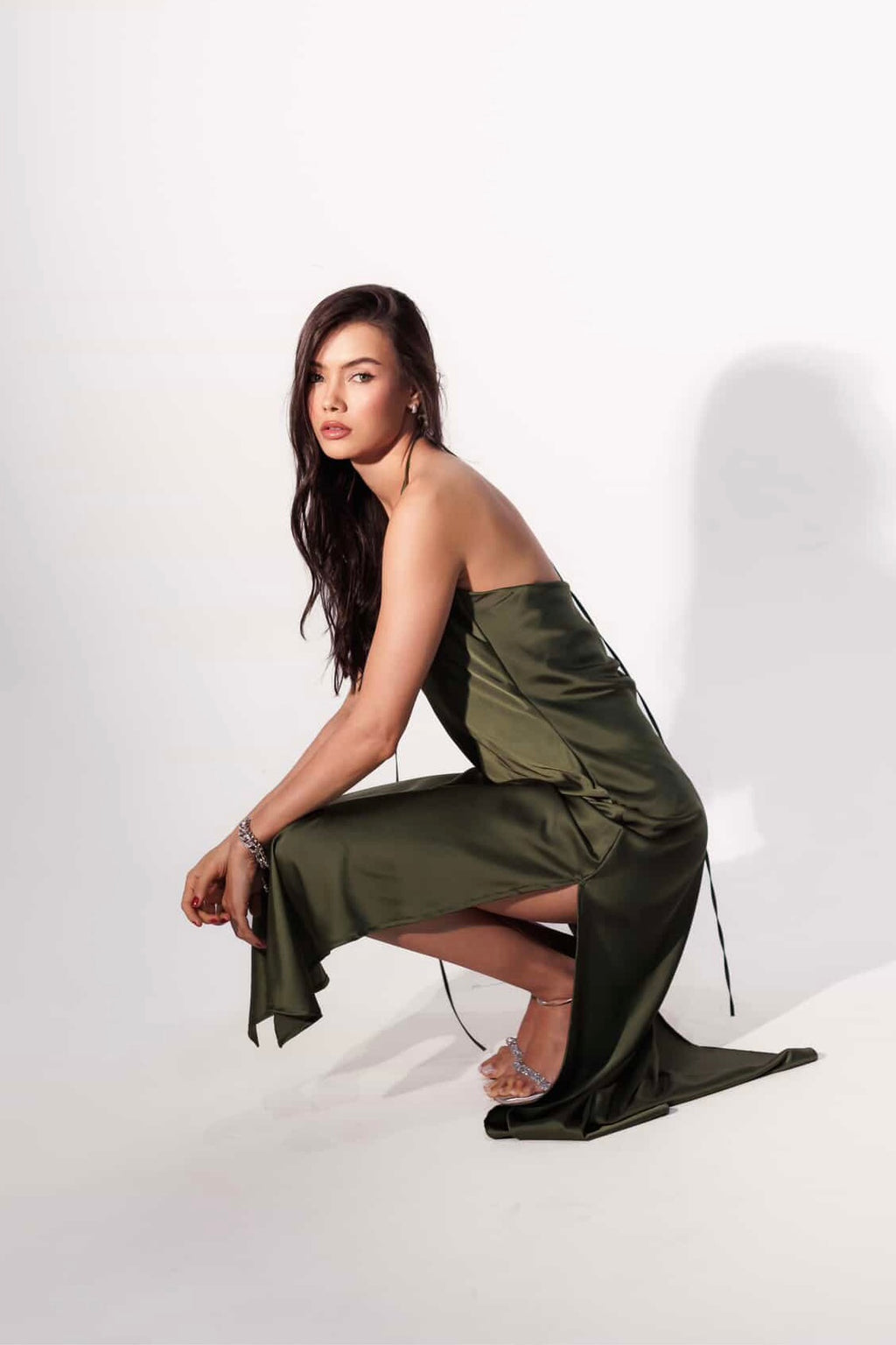 Slip Dress Dream - Verde