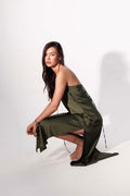 Slip Dress Dream - Verde