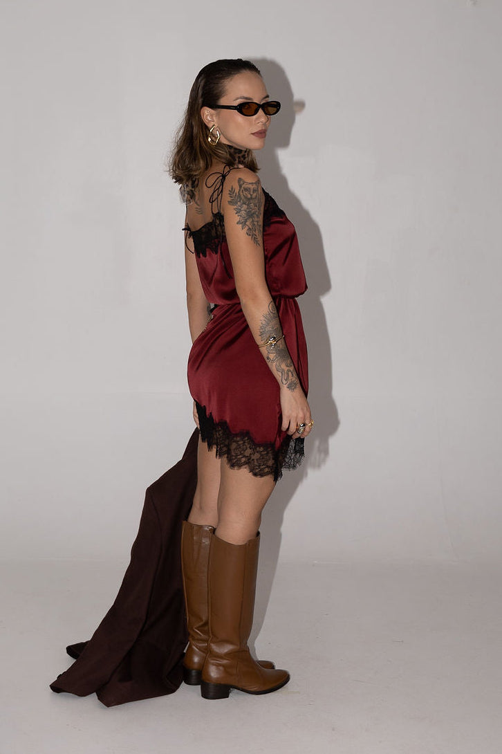 Slip Dress Verona - Chery