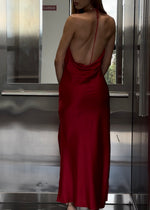 Carregar imagem no visualizador da galeria, Slip Dress  Dream - Vermelho
