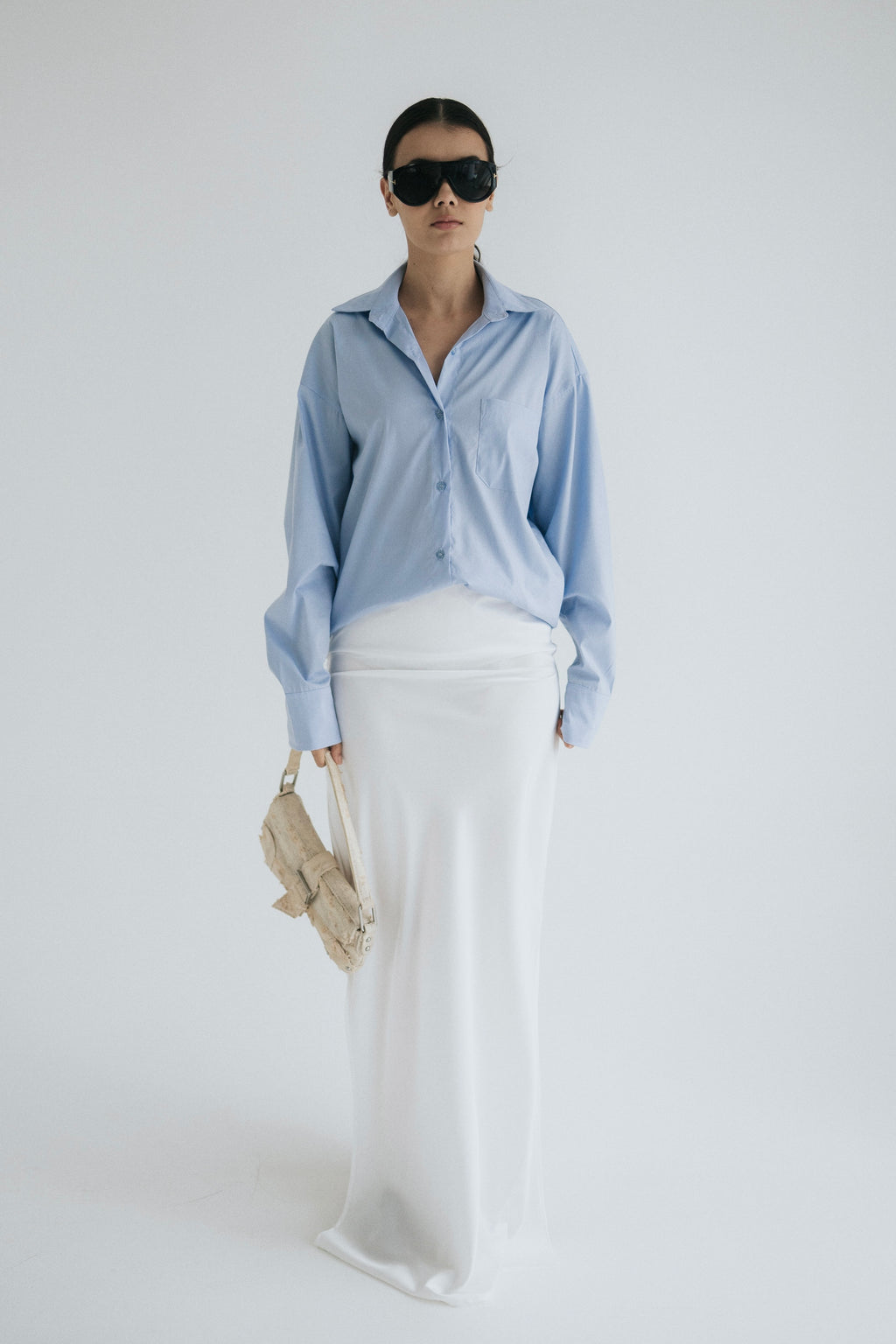 Camisa Celine - Azul