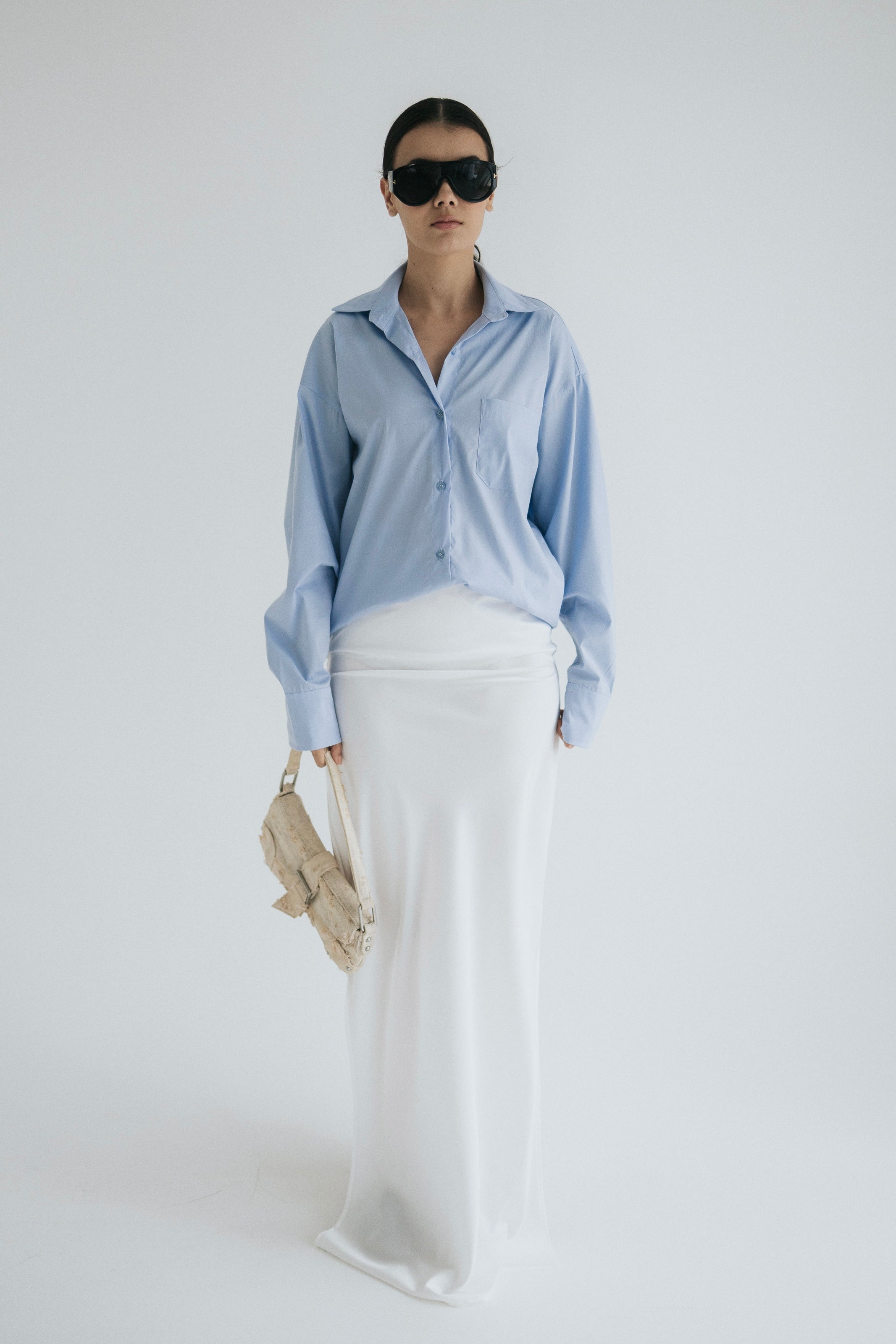 Camisa Celine - Azul