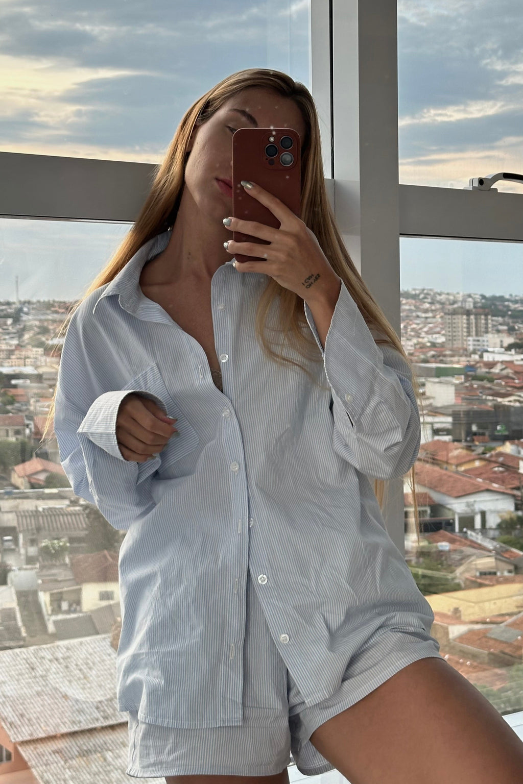 Camisa Listrada