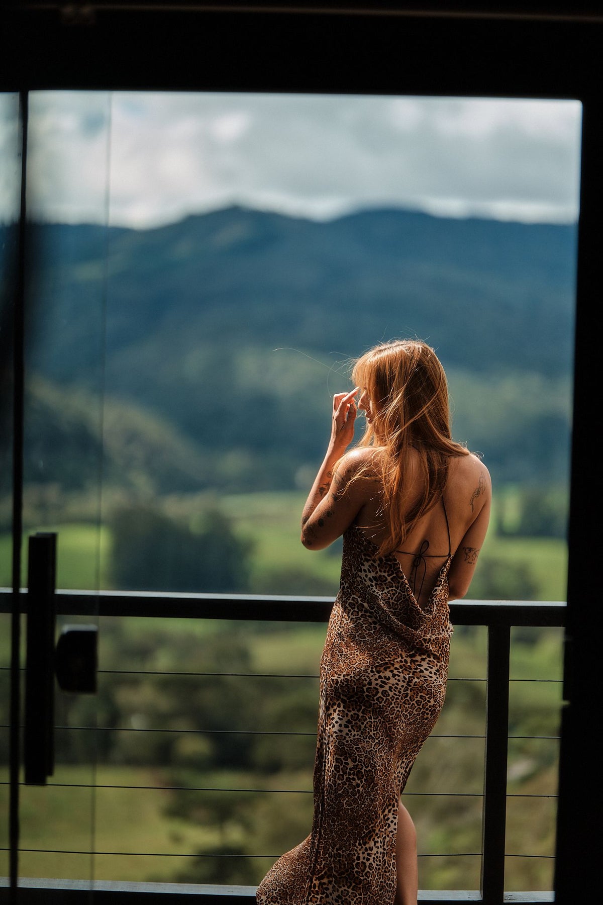 Slip Dress  Dream - Onça