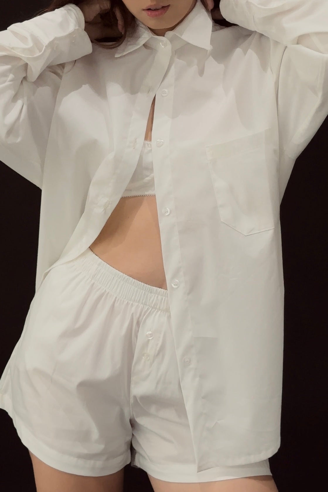 Camisa Celine - Off White