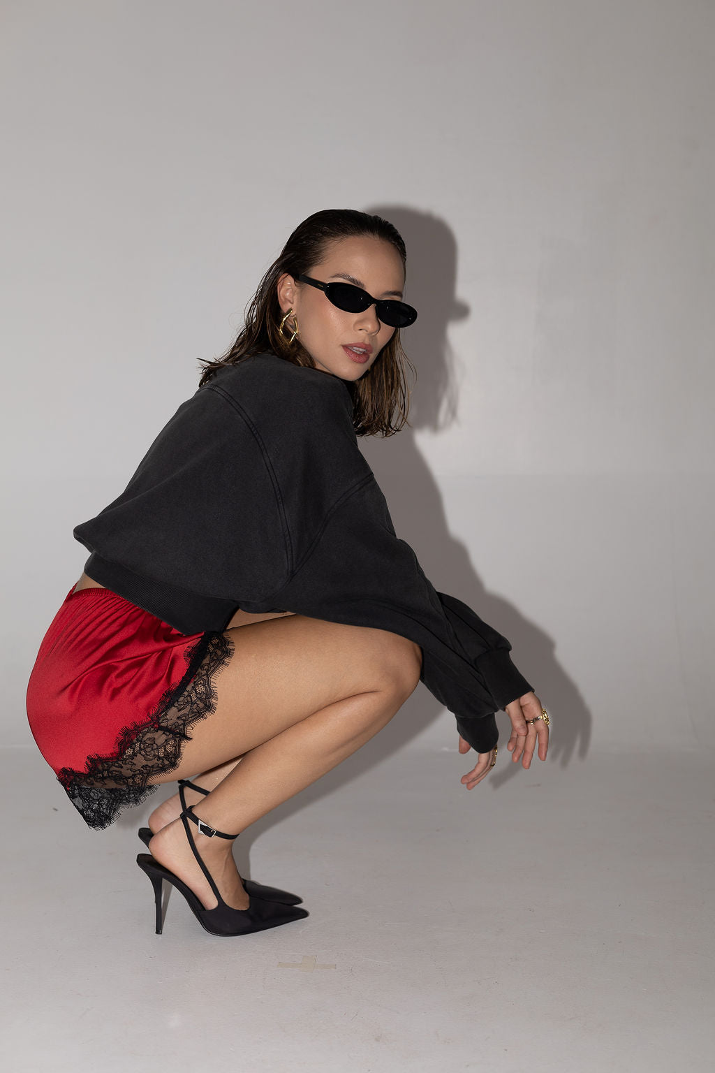 Short Verona - Vermelho