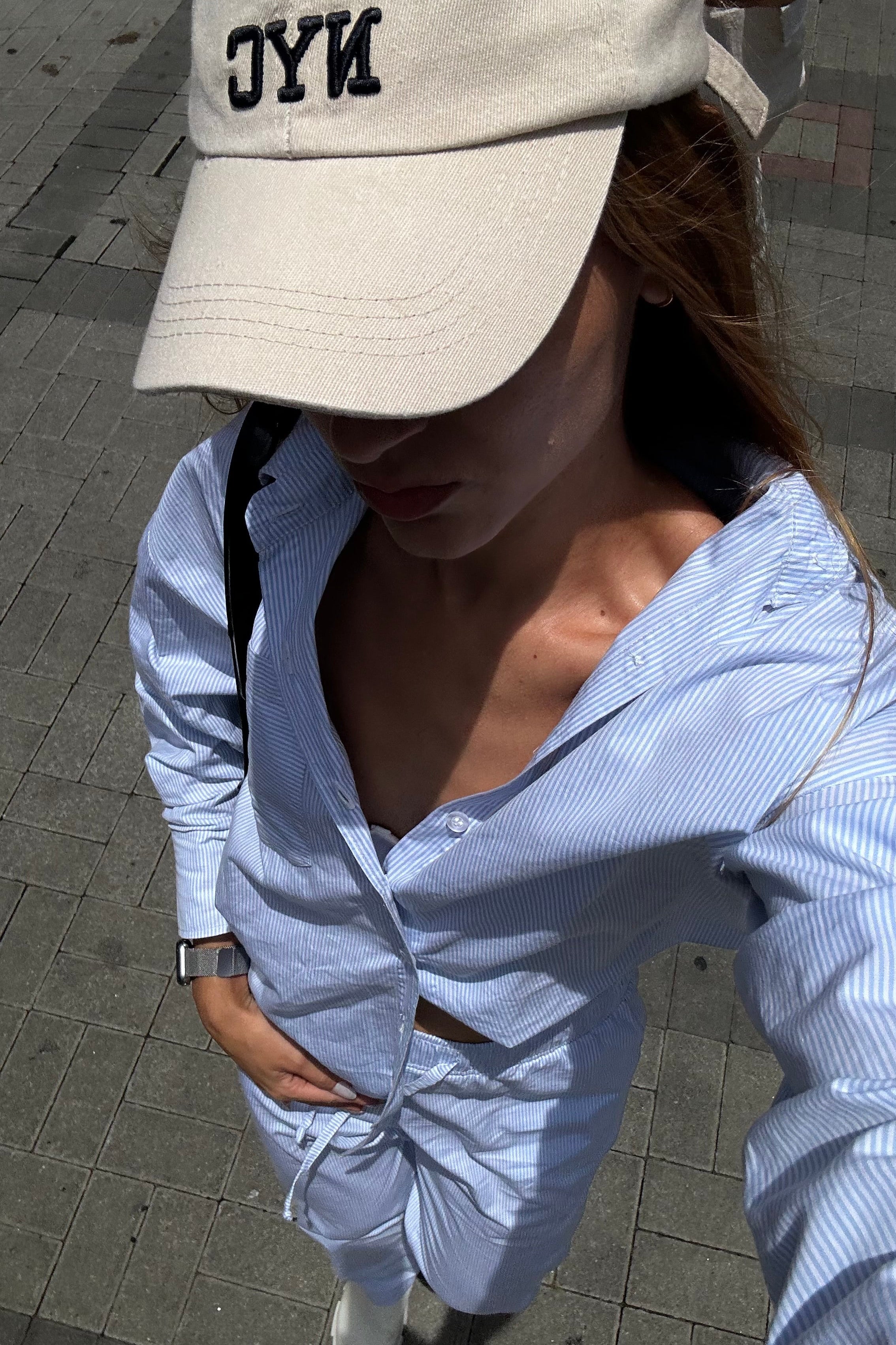 Camisa Listrada