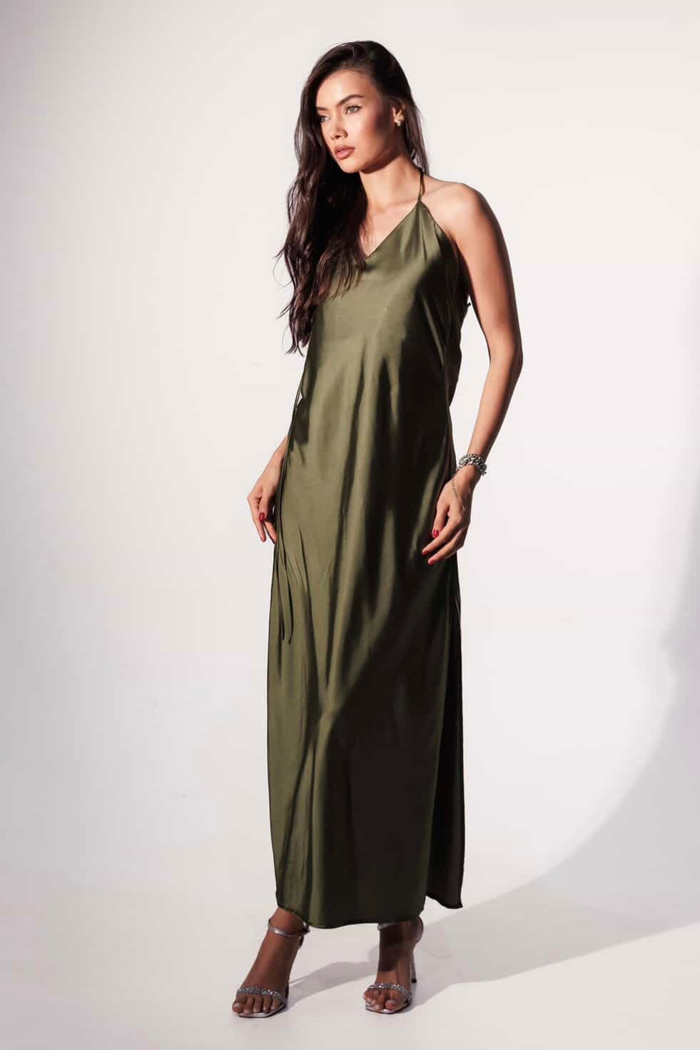 Slip Dress Dream - Verde