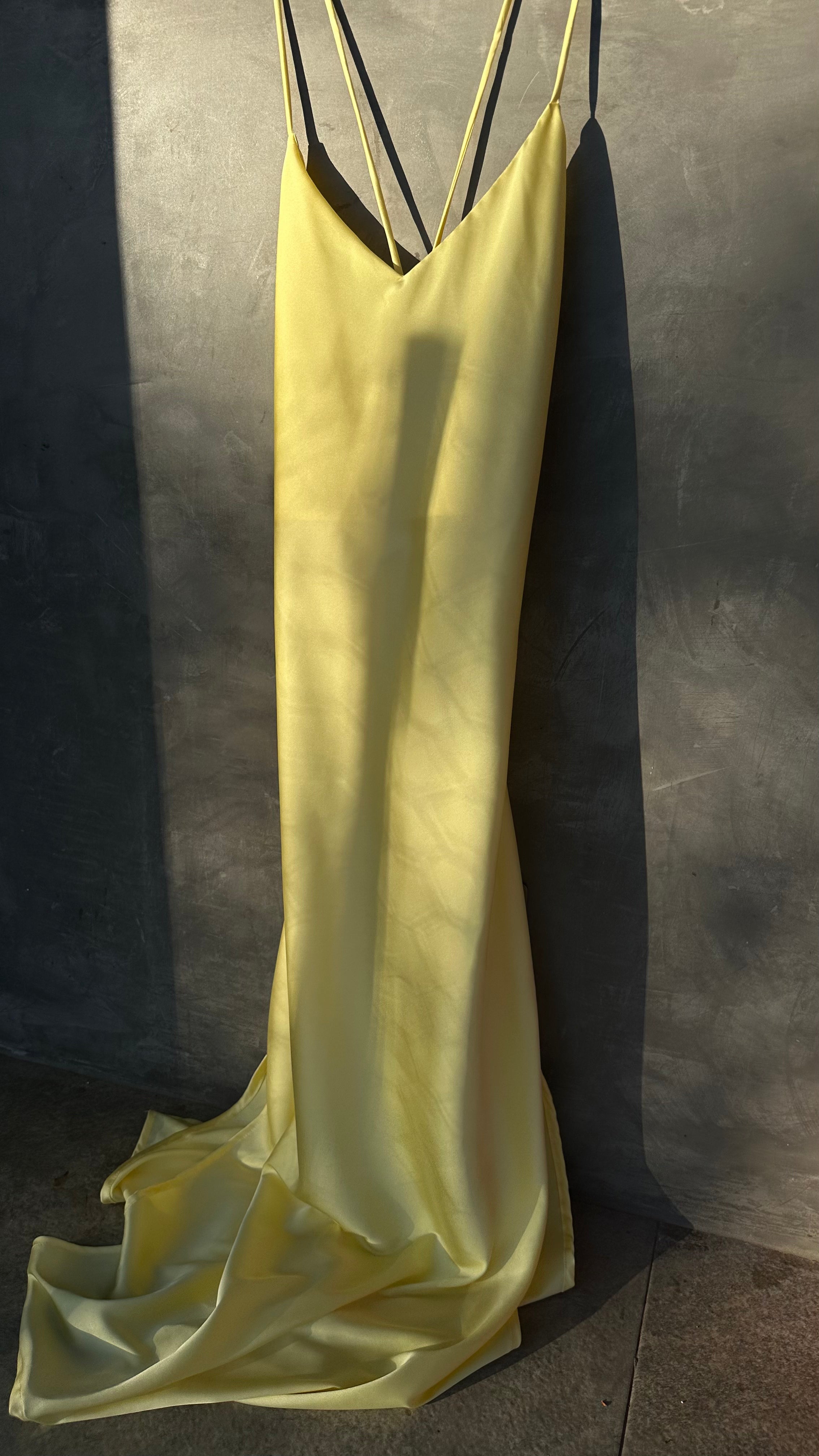 Slip Dress Dream - Amarelo
