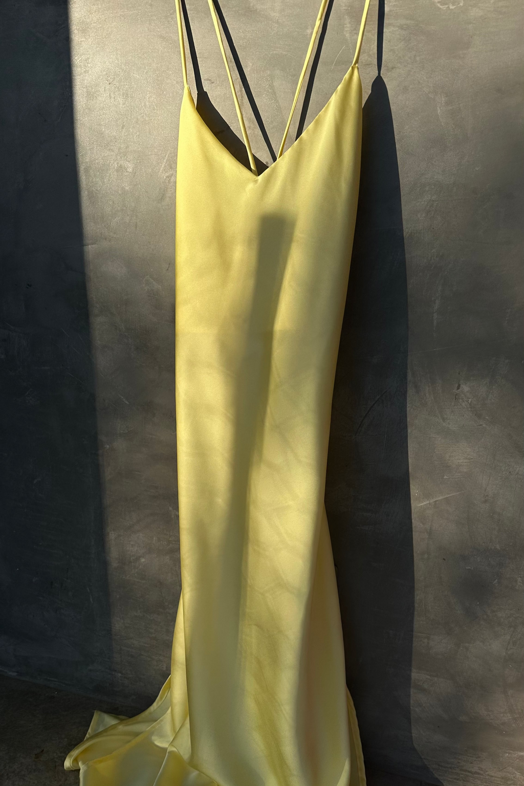 Slip Dress Dream - Amarelo