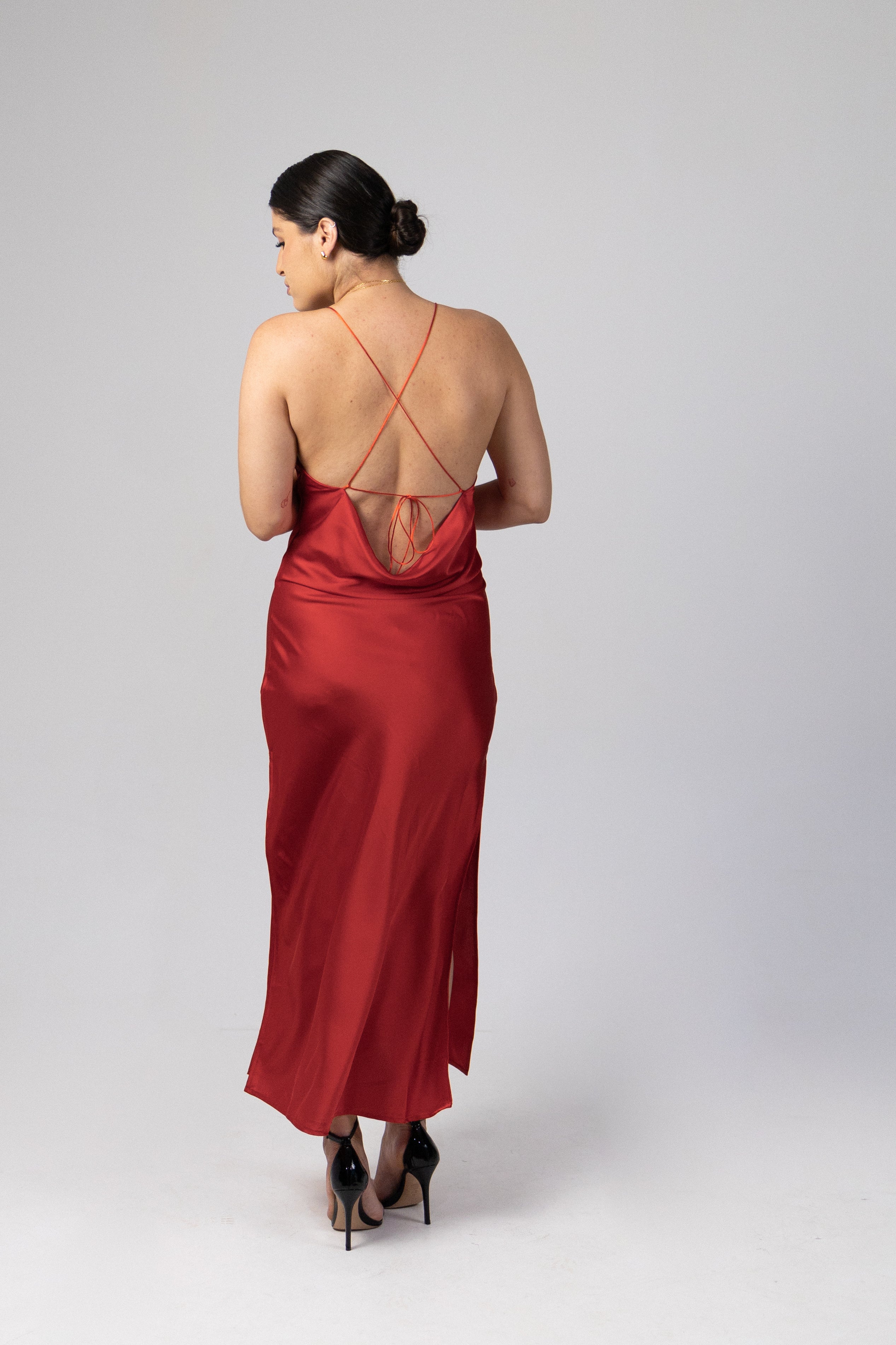 Slip Dress Dream - Vermelho