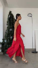 Carregar imagem no visualizador da galeria, Slip Dress  Dream - Vermelho
