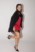 Slip Dress Verona - Vermelho