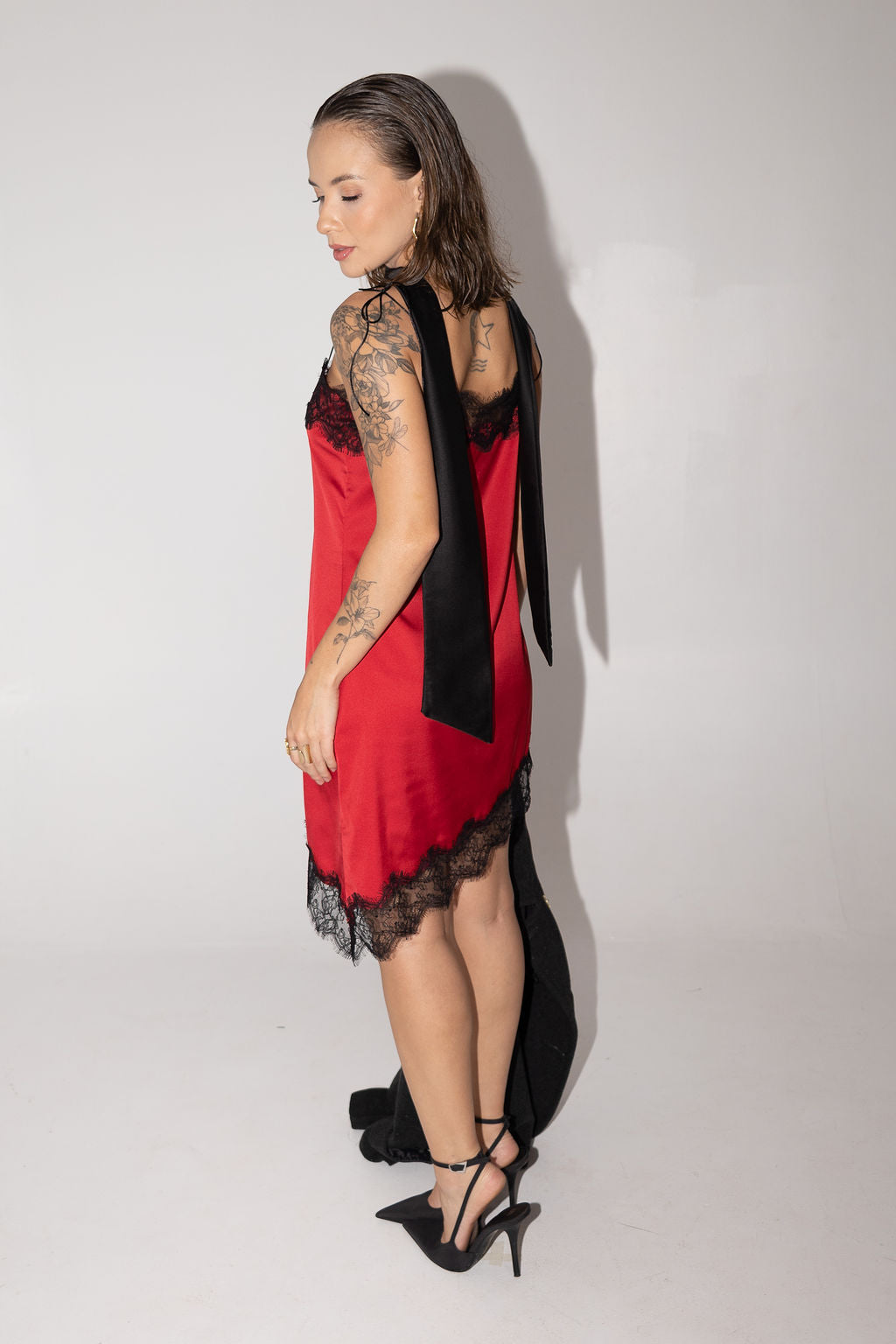 Slip Dress Verona - Vermelho