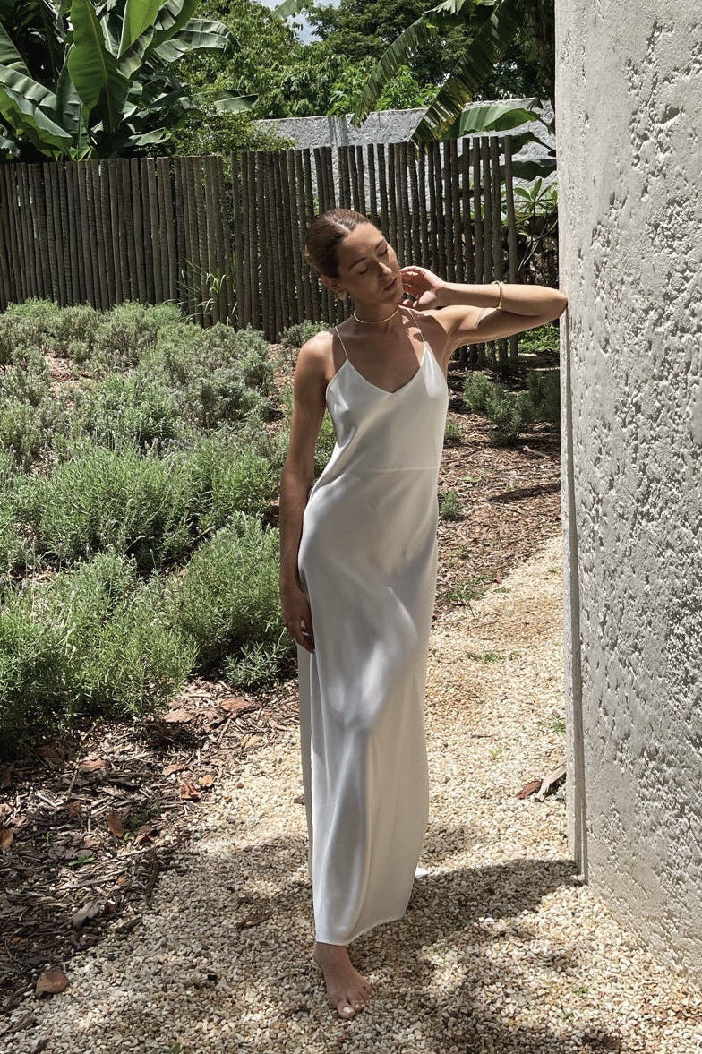 Slip Dress  Dream - Branco