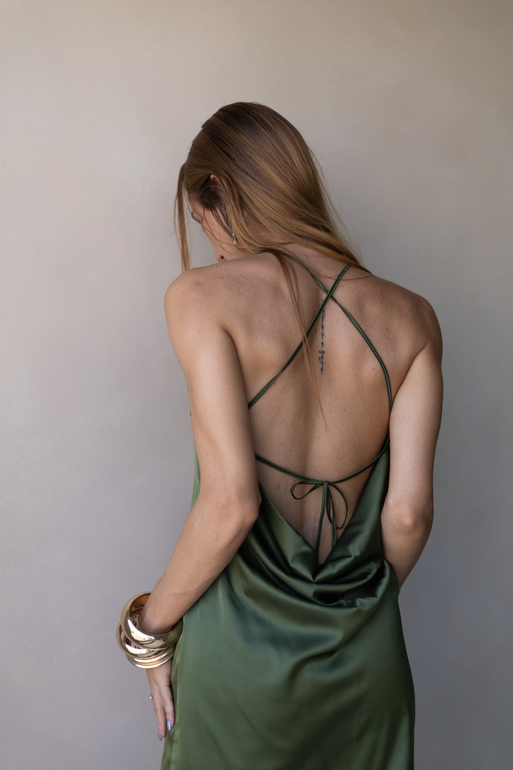 Slip Dress Dream - Verde