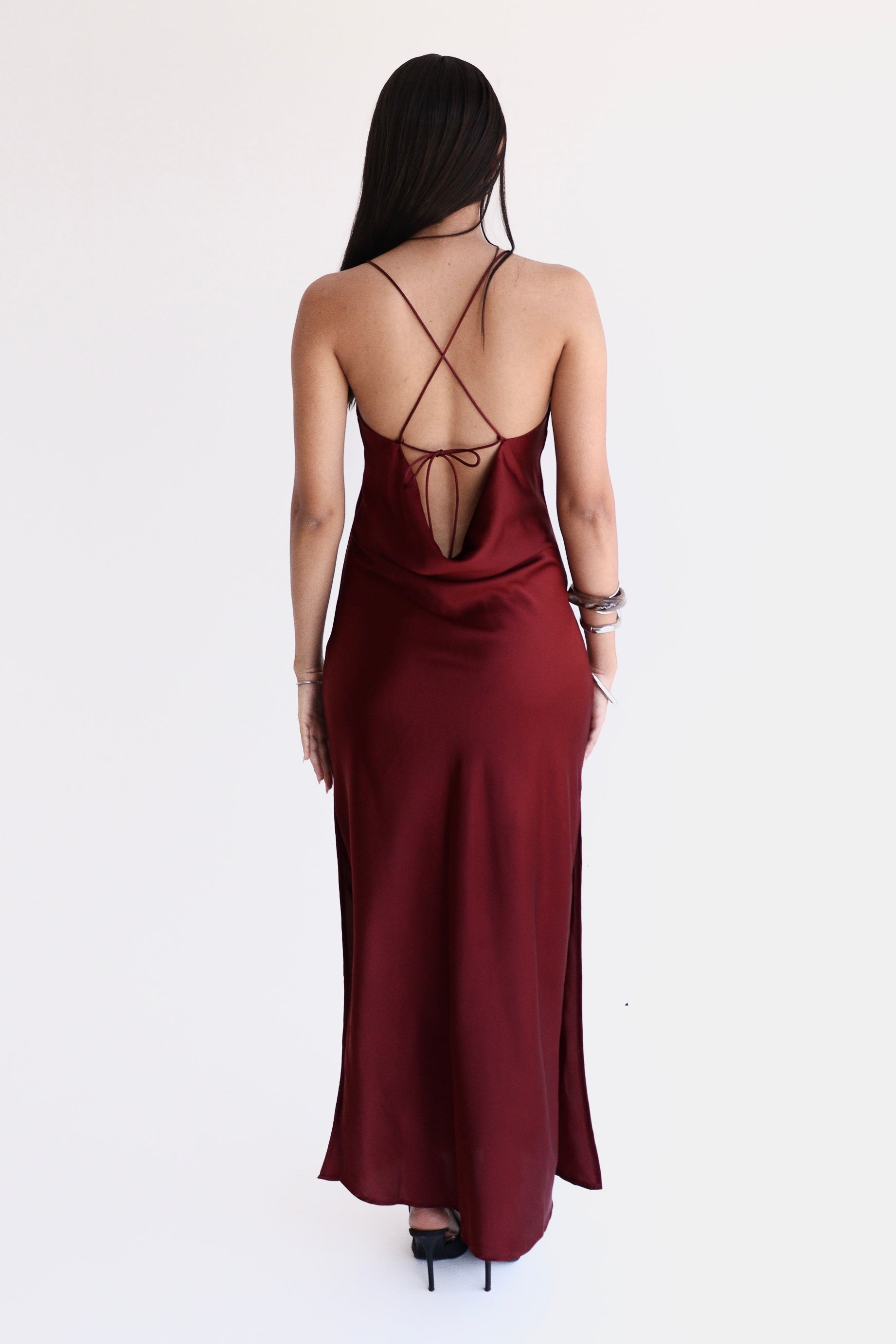 Slip Dress Dream - Cherry