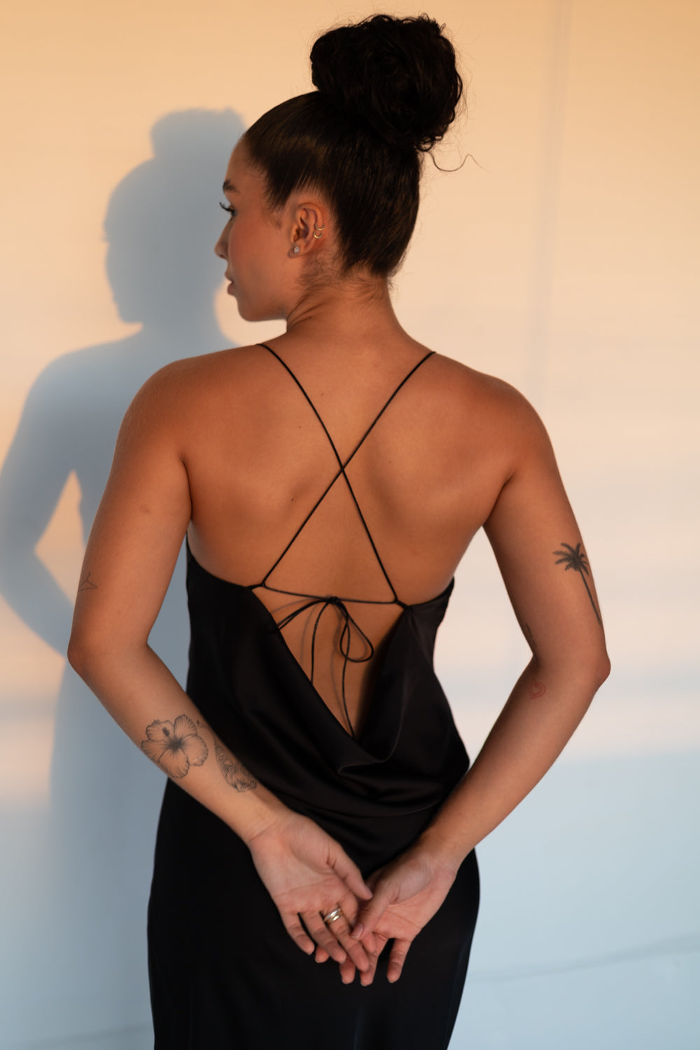 Slip Dress  Dream - Preto