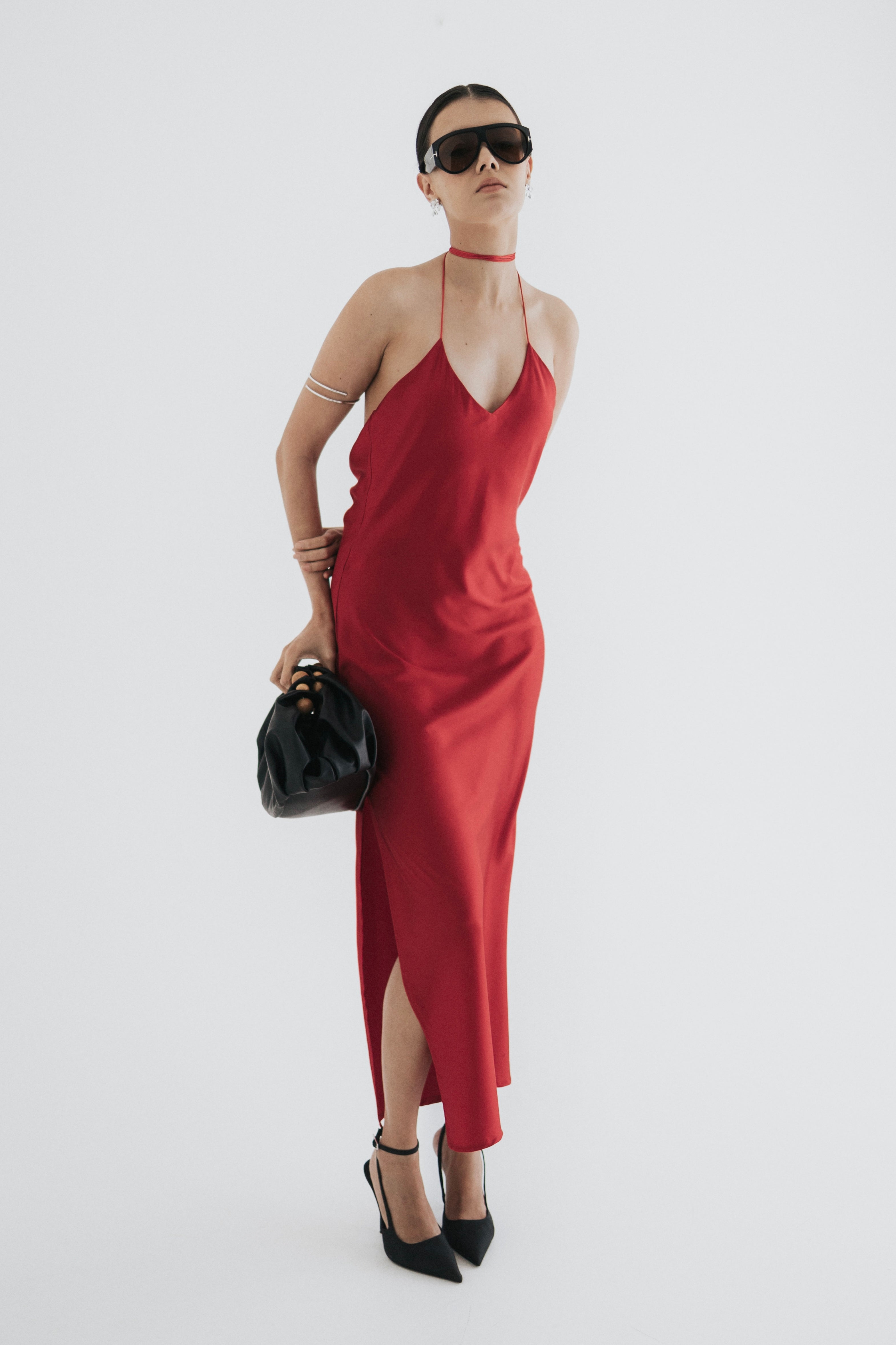 Slip Dress Dream - Vermelho