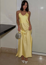 Carregar imagem no visualizador da galeria, Slip Dress Dream - Amarelo
