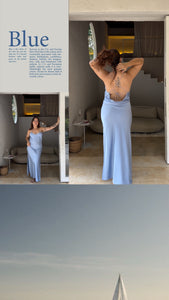 Slip Dress Dream - Azul Sky