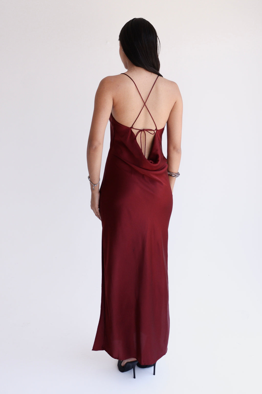 Slip Dress Dream - Cherry
