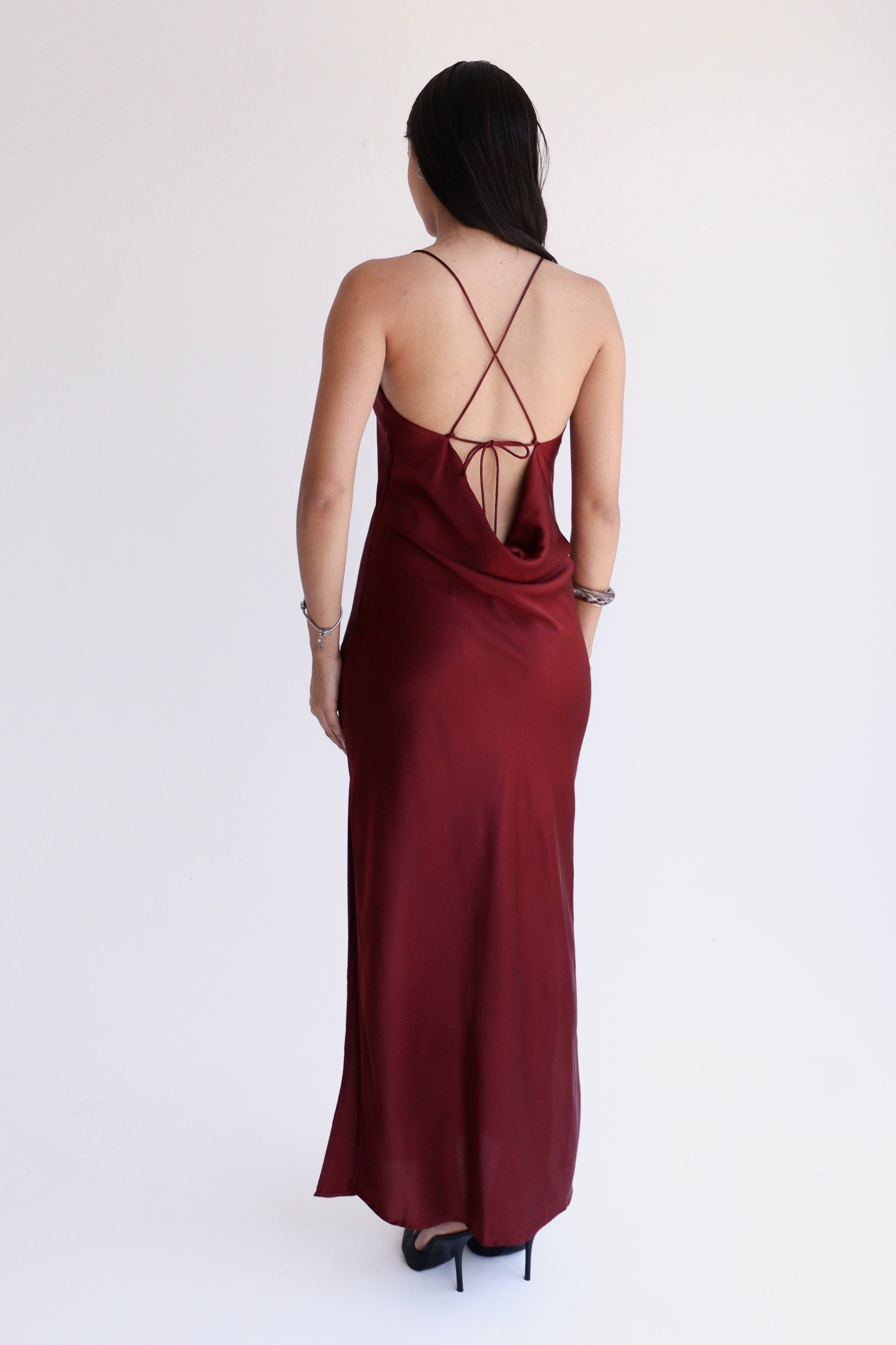 Slip Dress Dream - Cherry