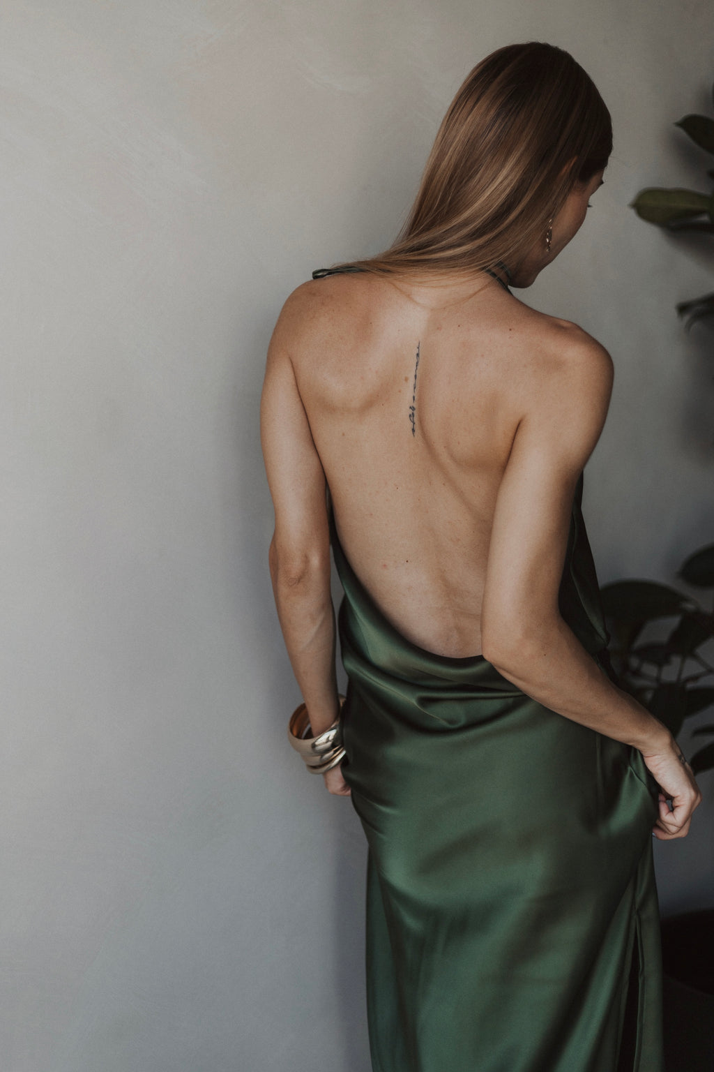 Slip Dress Dream - Verde
